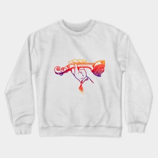 Colour Violin Crewneck Sweatshirt